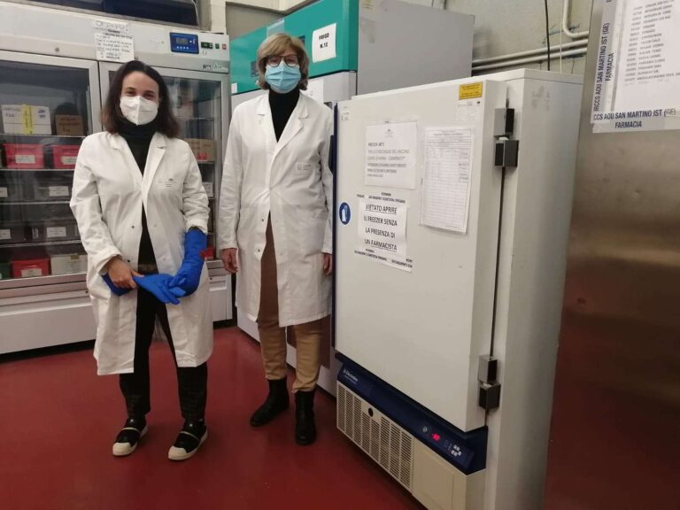 vaccini Asl 3 San Martino e Gaslini