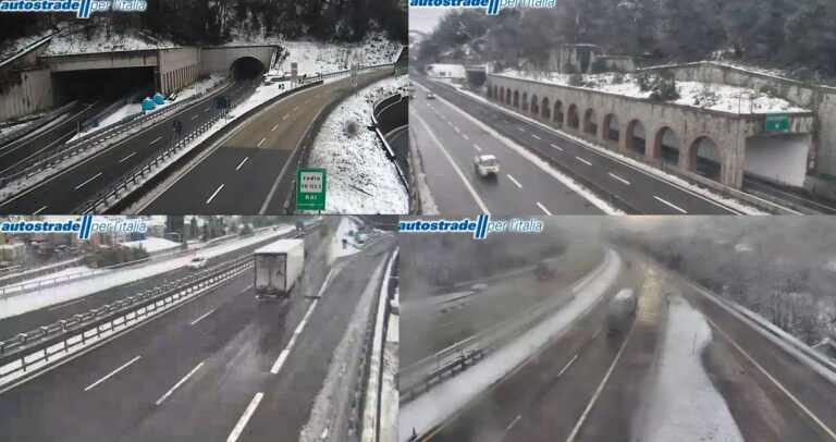 Osservatorio logistica: Aspi responsabile del blocco neve sulle autostrade liguri