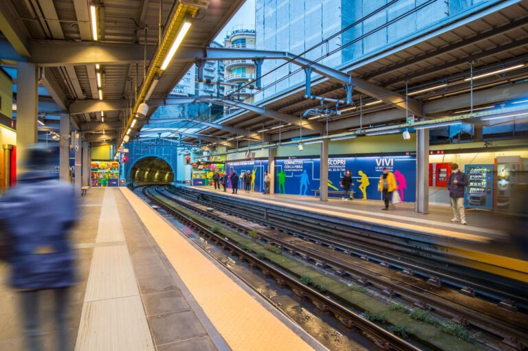 Genova, metro Amt: proseguono i lavori sulla linea