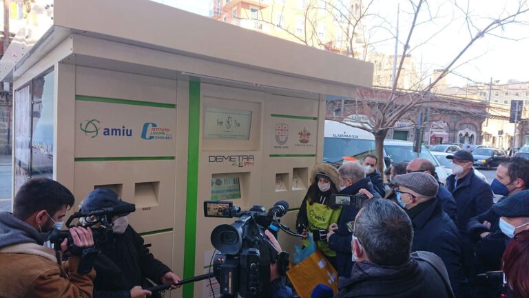 amiu raccolta differenziata