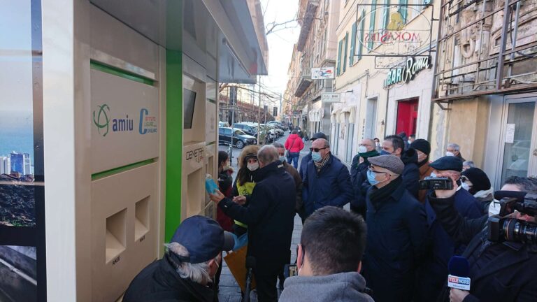 amiu raccolta differenziata