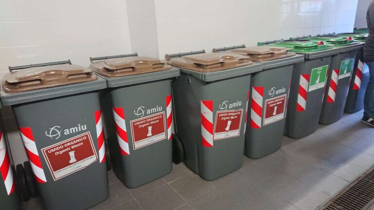 Pnrr: finanziati 25 progetti per la raccolta differenziata da 25 milioni