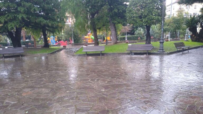 Alassio: lavori conclusi nei giardini di Palazzo Comunale​