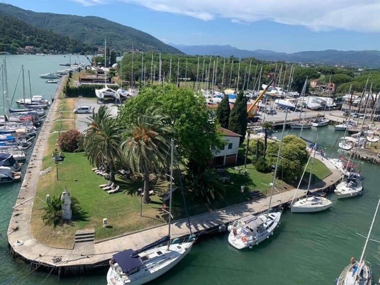 Ameglia, ampliata la concessione a C.D. Nautica: più posti barca e un B&B in arrivo