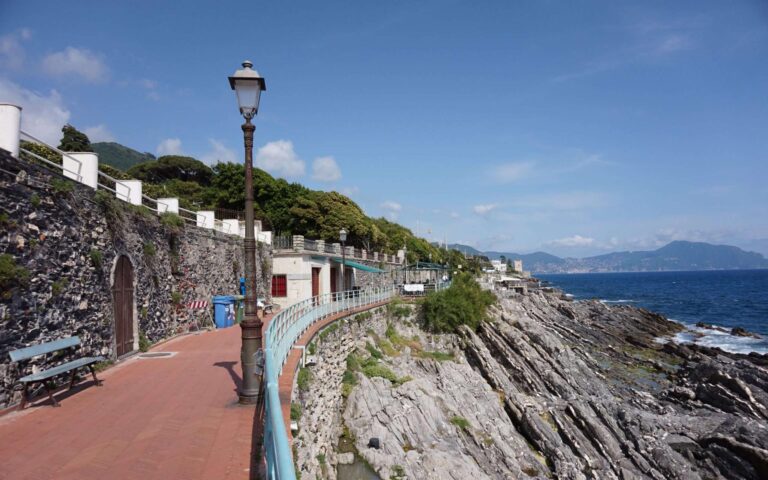 Nervi: la pavimentazione in cotto sulla passeggiata Anita Garibaldi sarà ripristinata