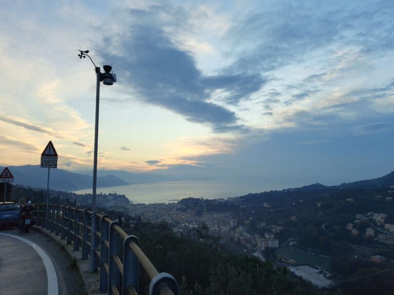 A Santa Margherita Ligure una nuova centralina meteo-climatica