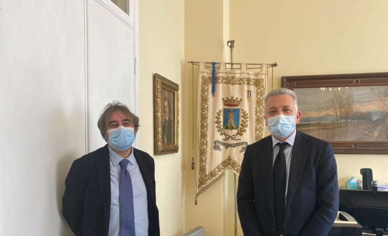 La Spezia, primo incontro tra il sindaco Peracchini e il presidente dell’Adsp Sommariva