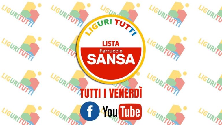Liguri Tutti, sul web un nuovo spazio di approfondimento della Lista Sansa