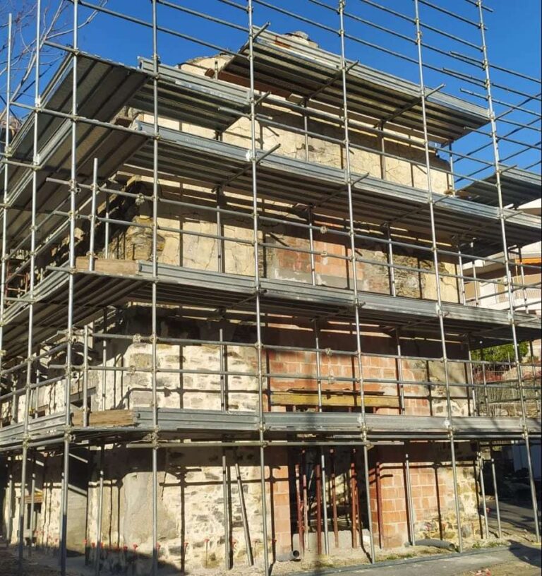 Alassio: proseguono i  lavori  all’ex-mattatoio