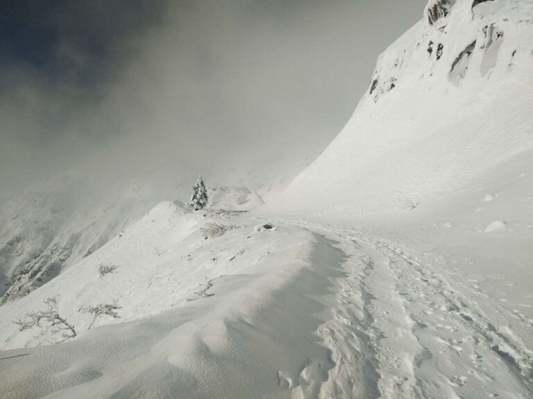 Allerta neve per l’entroterra ligure dalle 17 di oggi, venerdì 12 febbraio
