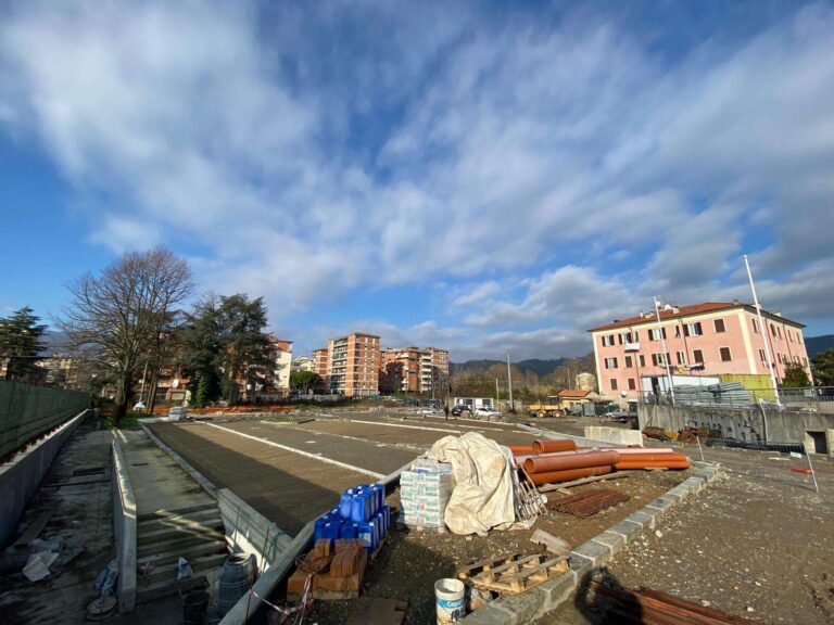 La Spezia: lavori al parcheggio della Biblioteca Beghi finiranno in primavera
