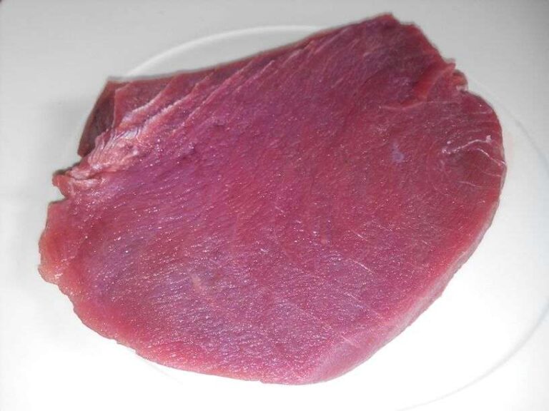 Tonno arrosto marinato