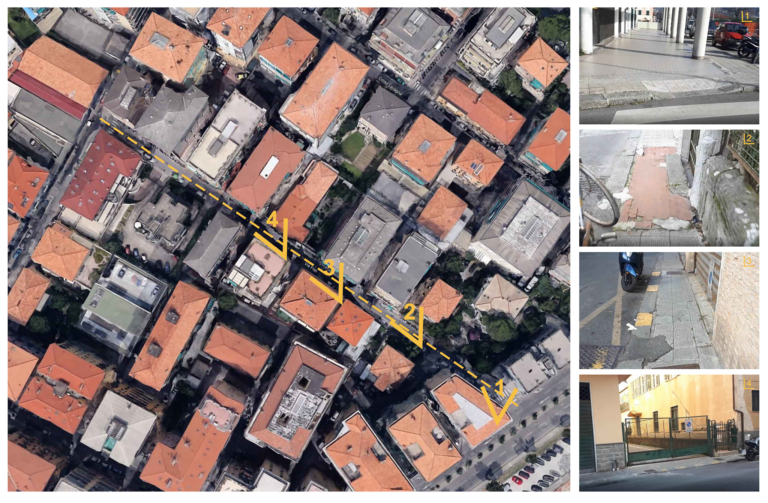 Chiavari: via al progetto esecutivo per rifare i marciapiedi