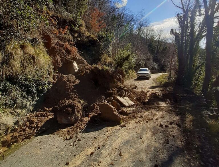 Cogorno, via monte San Giacomo: al via i lavori di ripristino della viabilità