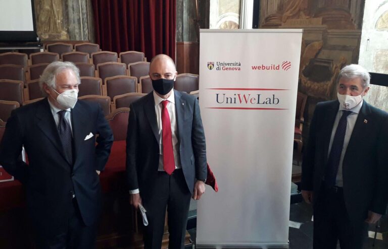 Formazione universitaria sulle infrastrutture: nasce Uniwelab grazie a un investimento di Webuild
