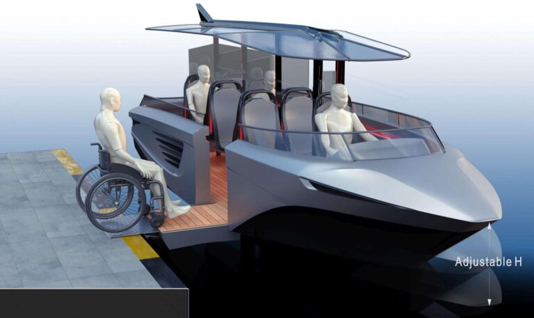 GerrisBoat taxi boat innovazione