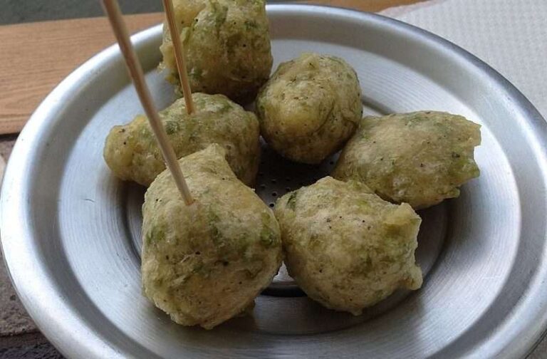 Cuculli, frittelle di farina di ceci