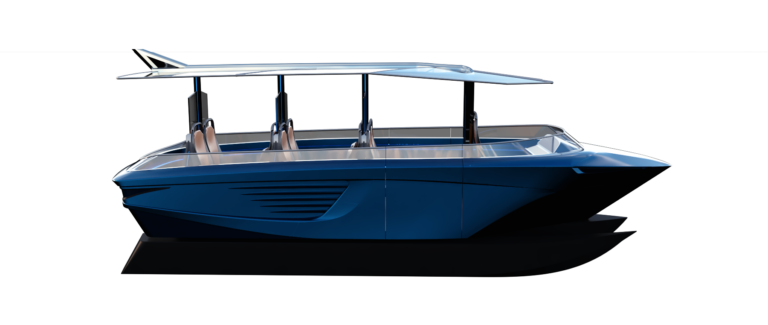 GerrisBoat taxi boat innovazione