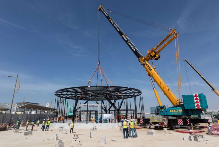 Leonardo: con Falcon al via lavori per eliporto di Expo 2020