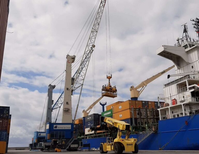 Terminal San Giorgio punta su innovazione tecnologica, sostenibilità ambientale e sicurezza sul lavoro