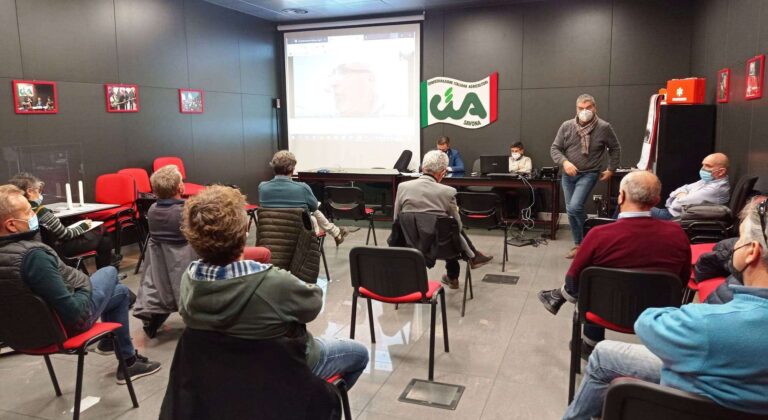 La Brexit penalizza i fiori ingauni, incontro sull’export tra Cia Savona e l’assessore Piana