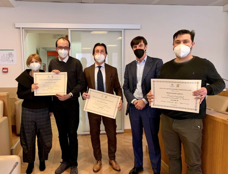 Partnership sociali innovative, premio di Celivo e Confindustria al progetto di Cosme e Angsa