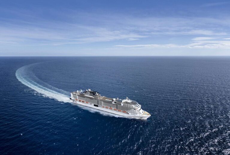 Consegnata Msc Virtuosa: prima crociera in partenza da Genova il 16 aprile