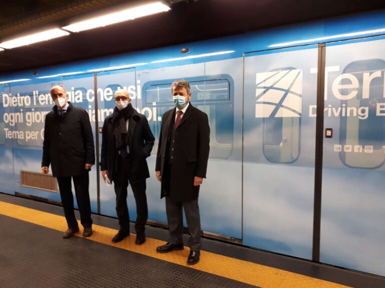 Amt, Terna sponsorizza la fermata Sarzano/Sant’Agostino