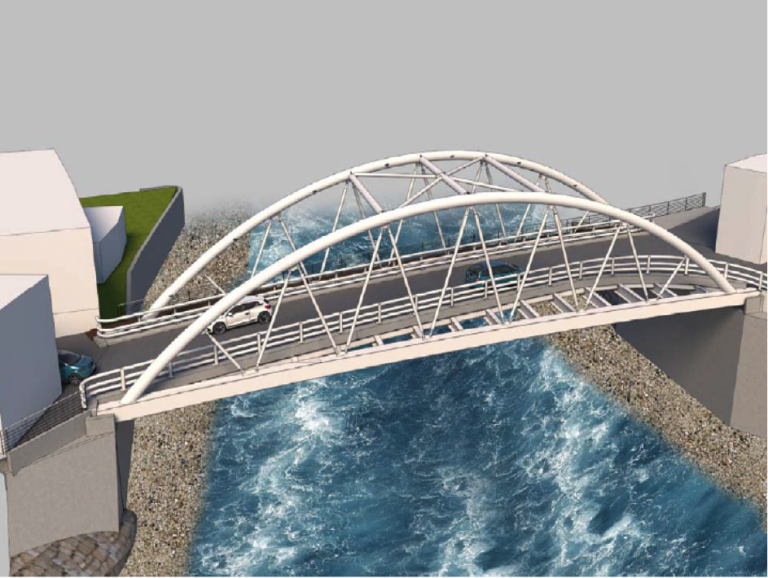 ponte montoggio rendering
