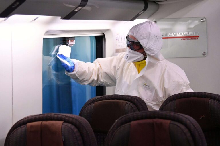 Trenitalia prima impresa ferroviaria a ottenere la Biosafety trust certification di Rina