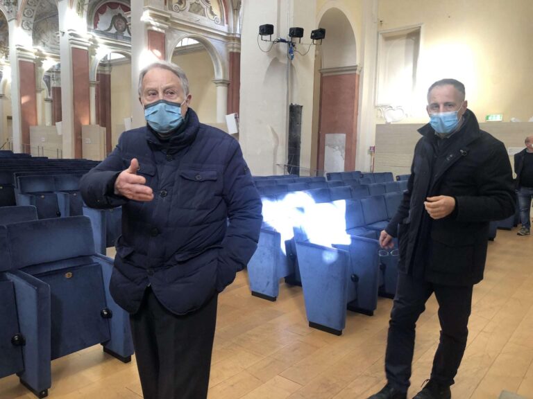 A Chiavari le vaccinazioni anti Covid si faranno all’auditorium San Francesco
