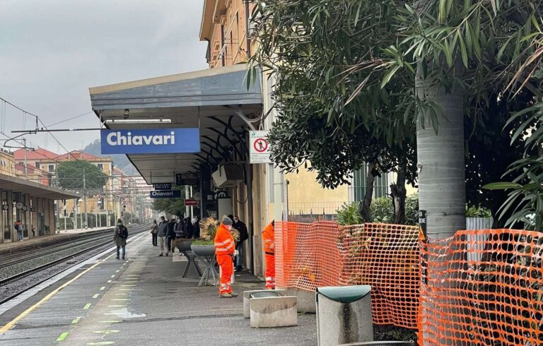 Stazione di Chiavari, al via il cantiere per abbattere le barriere architettoniche