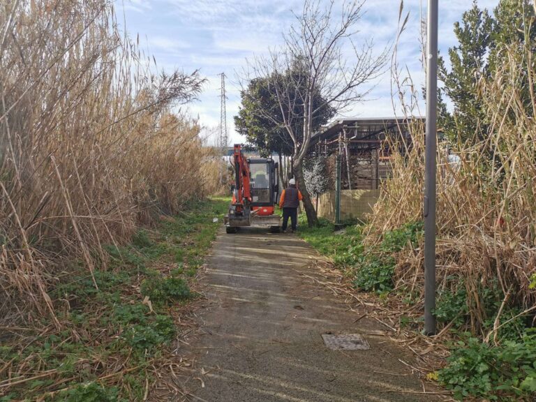 Chiavari: al via i lavori per il percorso naturalistico sulla sponda dell’Entella