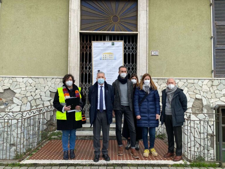 Palazzina ex Tarros alla Spezia, al via i lavori per farne centro di aggregazione