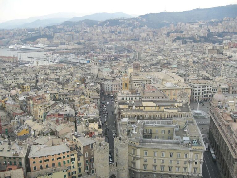 Pnrr: a Genova progetti per oltre 800 milioni di euro