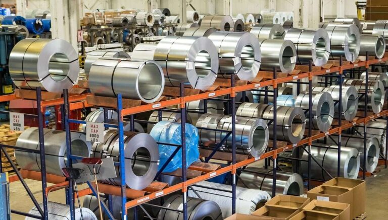 Acciaio, a Genova nel 2023 crollo dell’export (-35,3%)