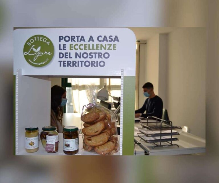 Nasce BottegaLigure.it la start up che porta la Liguria a tavola e negli uffici