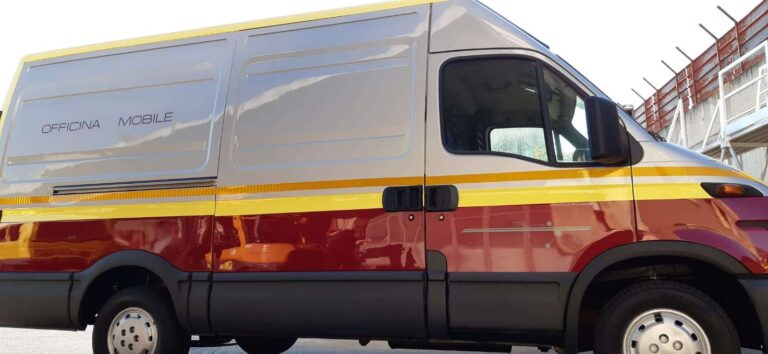 Tpl Linea: rinnovata l’officina mobile di Cairo Montenotte