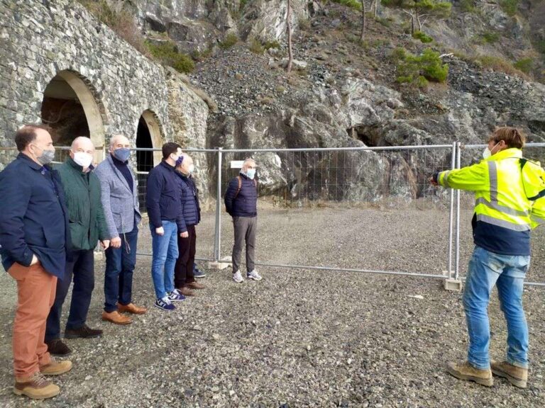 Bonassola: la Regione finanzia muraglione per ripristinare pista ciclopedonale