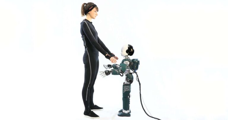 AnDy – Human-iCub interaction robot umanoidi ergocub