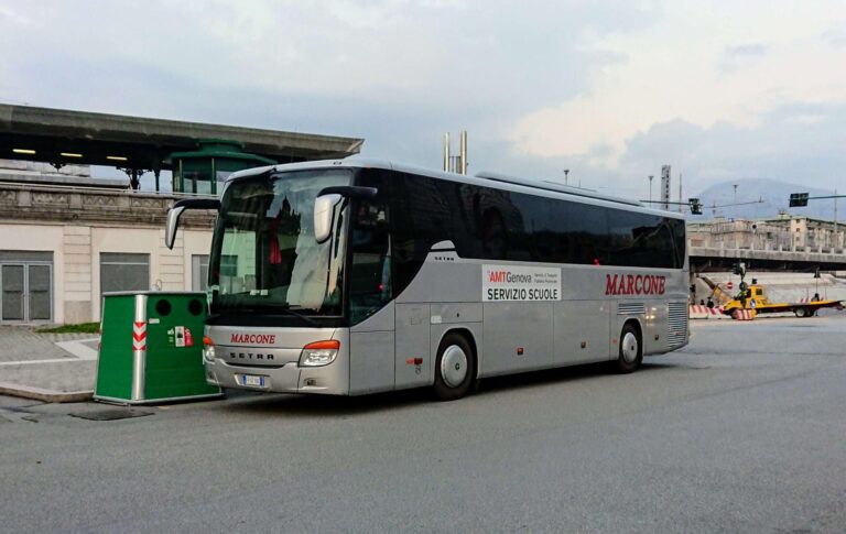 Genova, Amt sospende il servizio scolastico dall’8 marzo