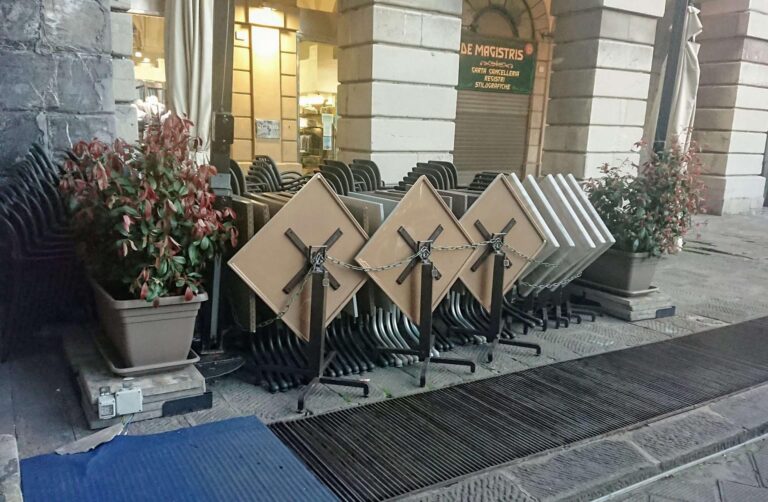 bar covid chiusure restrizioni ristorazione