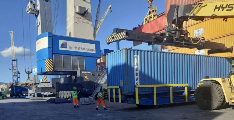 Terminal San Giorgio: nel 2020 forte calo degli infortuni del lavoro