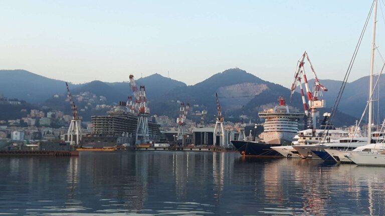 Fincantieri: ricavi primi 9 mesi a 5.383 mln di euro, ebitda 276 mln (+60%)