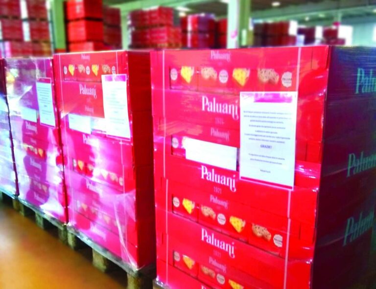 Le colombe Paluani donate a 3 ospedali della Liguria