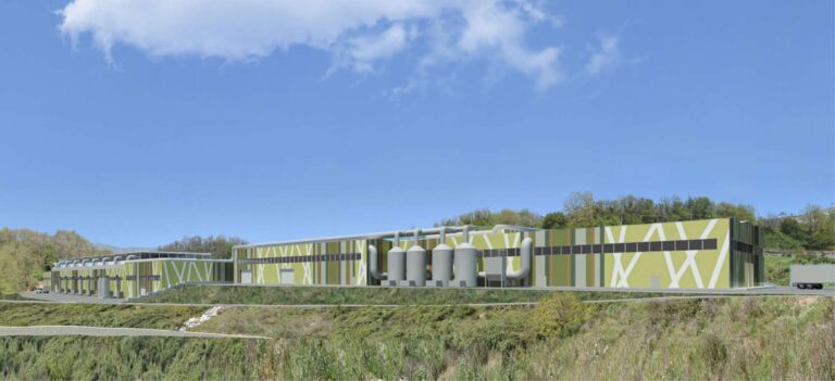 Scarpino, posata la “prima pietra” del nuovo impianto tmb: entrerà in funzione tra un anno