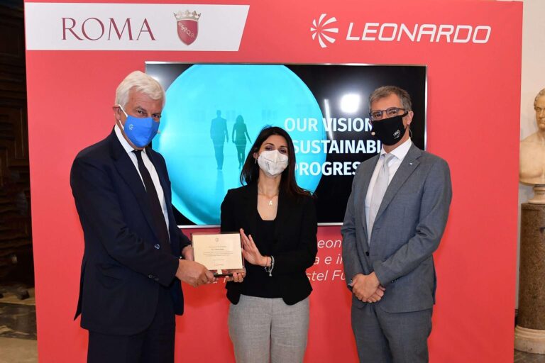 Leonardo, accordo per la sicurezza e controllo per la Pineta di Castel Fusano