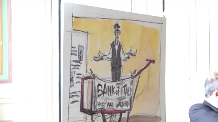 Centro studi Amadeo Peter Giannini, inaugurate le scenografie al Videoporto di Cornigliano