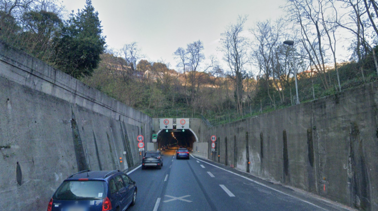 Autostrade: riapre la galleria Monte Galletto