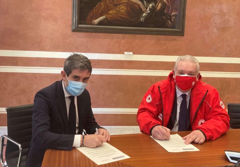 Calice al Cornoviglio, Crédit Agricole Italia concede i locali alla Croce Rossa